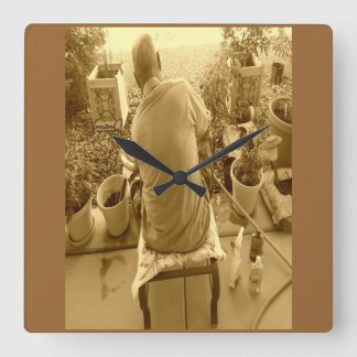 'My Space' Custom Wall Clock