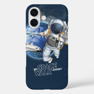 My spacewalk Journey iPhone 16 Case