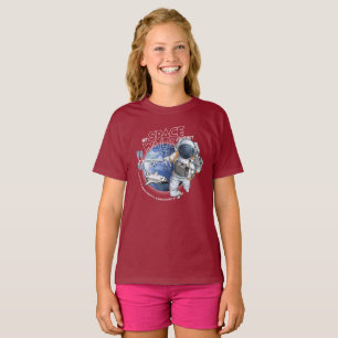 My spacewalk Journey (Dark mode)   Kids T-Shirt