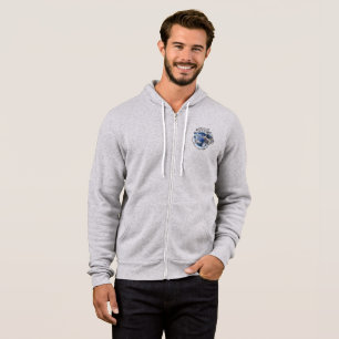 My spacewalk Journey Men Full-zip Hoodie