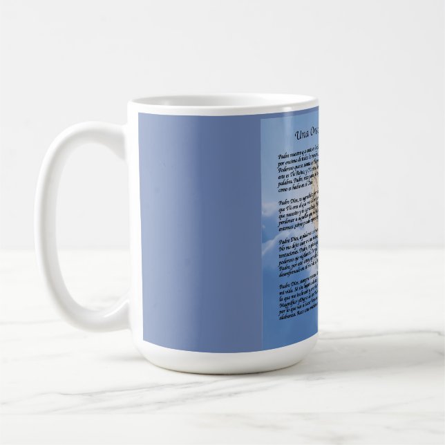 My Spanish Daily Prayer Collection Coffee Mug (Left)