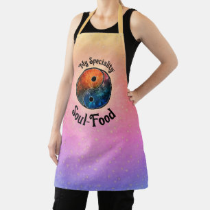 "My Speciality: Soulfood" Apron