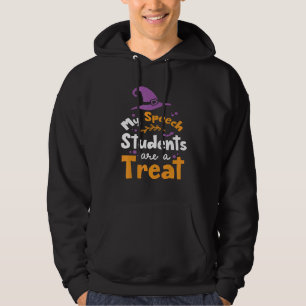 My Speech Students Are A Treat  Therapy Slp Hallow Hoodie