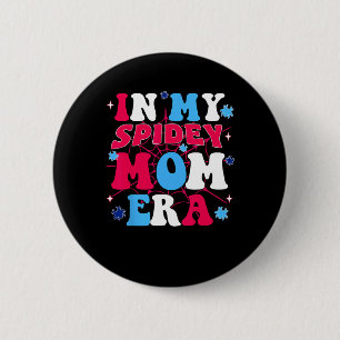 My Spidey Mum Mothers Day 6 Cm Round Badge