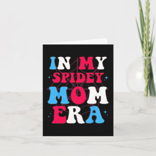 My Spidey Mum Mothers Day  Card