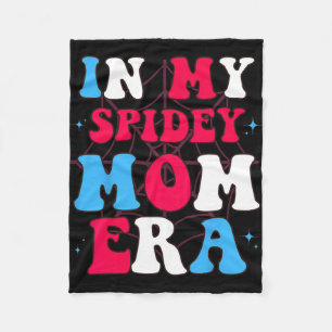 My Spidey Mum Mothers Day  Fleece Blanket