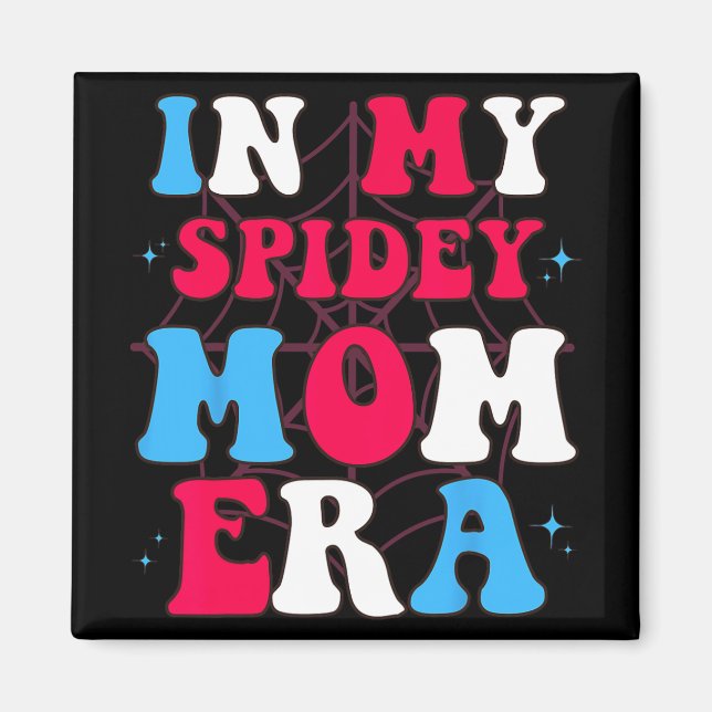 My Spidey Mum Mothers Day  Magnet (Front)