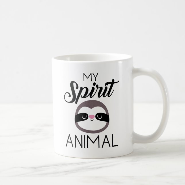 My Spirit Animal Coffee Mug (Right)