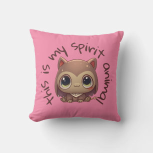 My spirit animal cushion