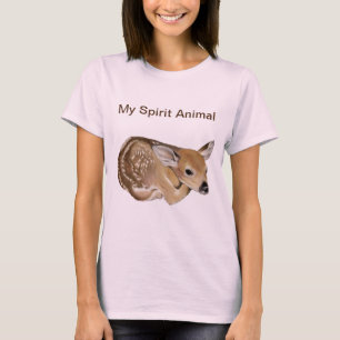 My Spirit Animal Fawn T-Shirt