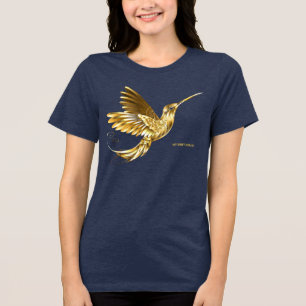 My Spirit Animal - Hummingbird Tri-Blend Shirt