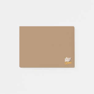 My Spirit Animal Is a Capybara Cute & Funny Animal Post-it Notes