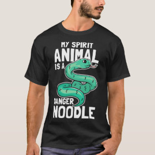 My Spirit Animal Is A Danger Noodle T-Shirt