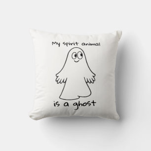 My spirit animal is a ghost pillow
