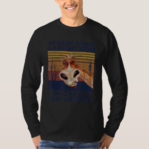 My Spirit Animal Is A Grumpy Horse Who Kicks Annoy T-Shirt