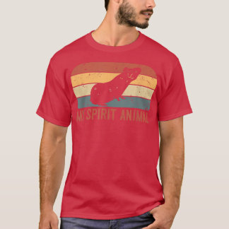 My Spirit Animal Is A Guinea Pig4213 T-Shirt
