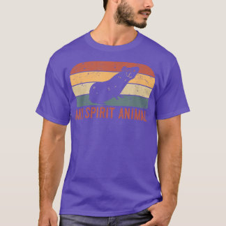 My Spirit Animal Is A Guinea Pig 4212  T-Shirt