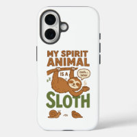 My Spirit Animal is a Sloth