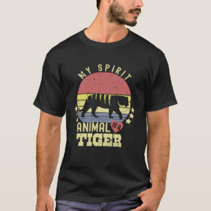 my spirit animal is a Tiger  Cute Tiger T-Shirt