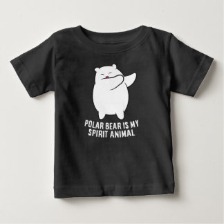 My Spirit Animal  Polar Bear Cute Polar Bear Lover Baby T-Shirt
