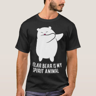 My Spirit Animal  Polar Bear Cute Polar Bear Lover T-Shirt
