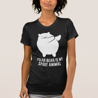 My Spirit Animal  Polar Bear Cute Polar Bear Lover T-Shirt