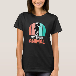 My Spirit Animal Seahorse Seahorse Sarcasm  2 T-Shirt