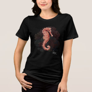 My Spirit Animal - Seahorse Tri-Blend Shirt