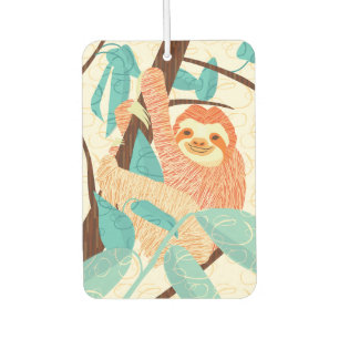 My Spirit Animal Sloth Car Air Freshener