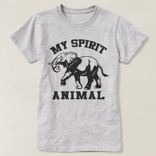 My Spirit animal T-Shirt (Design Front)