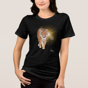 My Spirit Animal - Tiger Tri-Blend Shirt
