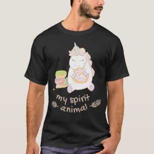 My Spirit Animal, Unicorn, animal bakery T-Shirt
