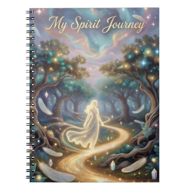 My Spirit Journey Journal Volume One (Front)