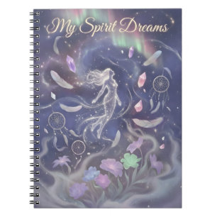 My Spirit Journey Volume Five My Spirit Dreams Notebook
