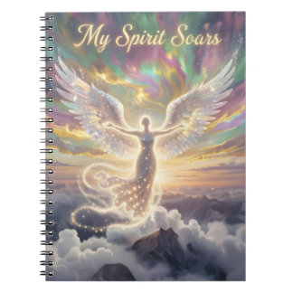 My Spirit Journey Volume Six My Spirit Soars Notebook