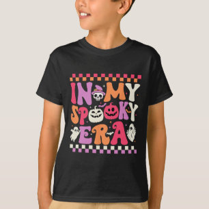 My Spooky Era Halloween Ghost Groovy Hippie Hallow T-Shirt