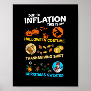 my spooky halloween  poster