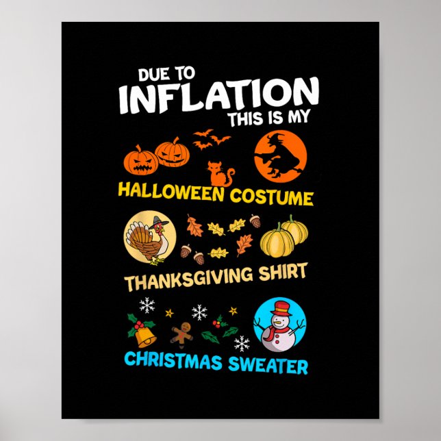my spooky halloween  poster (Front)