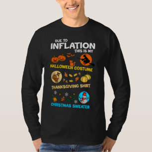 My Spooky Halloween, Thanksgiving, Ugly Christmas  T-Shirt