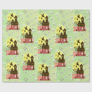 My Spooky Halloween Wrapping Paper