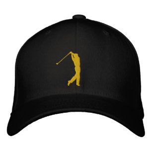 My Sport Golf Embroidered Hat