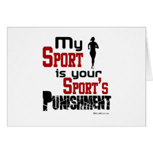 My Sport Is Your Sport's Punishment - Female
