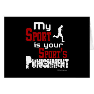 My Sport Is Your Sport's Punishment – Male