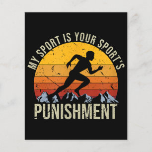 My Sport Is Your Sports Punishment Track Cross Cou