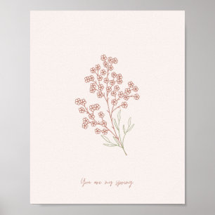 My spring poster