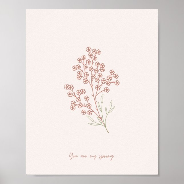 My spring poster (Front)