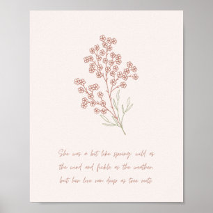 My spring poster