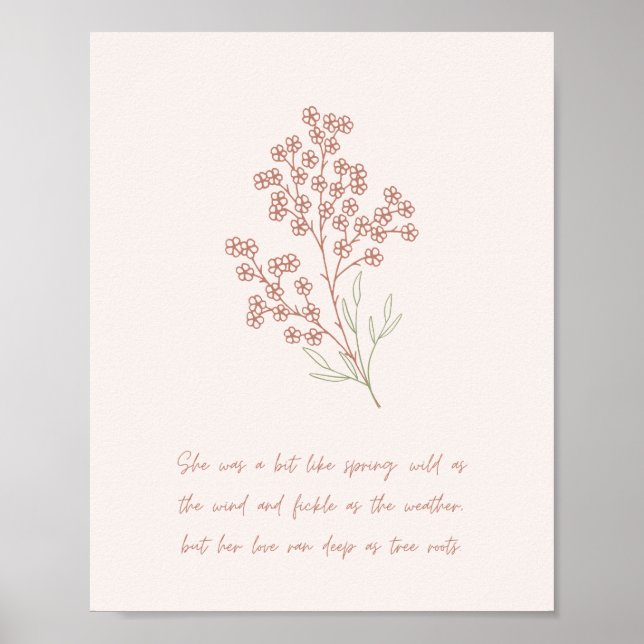 My spring poster (Front)