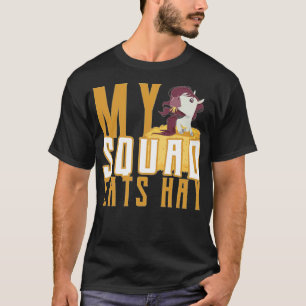 My Squad Eats funny animals -  T-Shirt