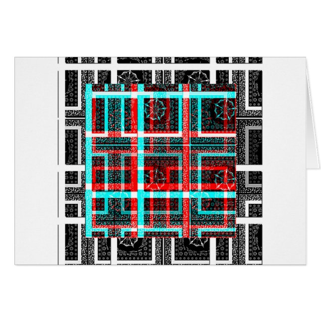 My Square Maze Design (Front Horizontal)